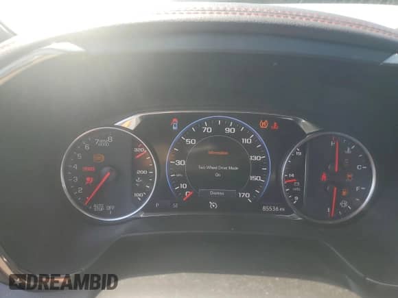 2021 Chevrolet Blazer RS z VIN 3GNKBKRS1MS519616, wystawiony jako Copart lot #63758905 z przebiegiem 85 536 mil mil oraz Szkoda całkowita • Salvage title. Historia ofert i sprzedaży dostępna na DreamBid. Obrazek 9.