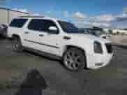 2007 Cadillac Escalade ESV with VIN 1GYFK66847R245078, listed as a Copart auction lot 90401755 with 167,590 mi miles and Clean title. Bid and sale history available at DreamBid. Image 4.