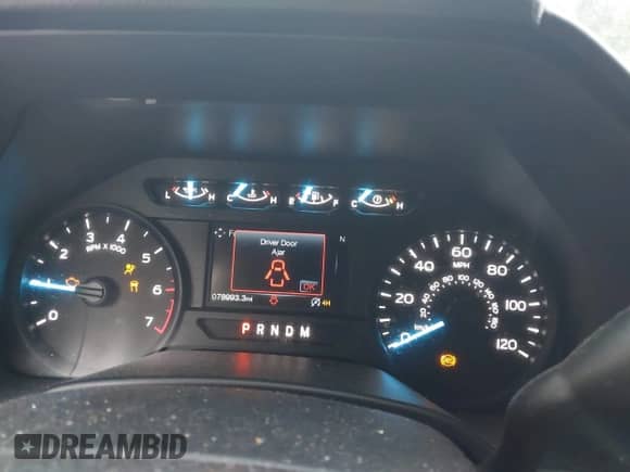 2019 Ford F-150 XL with VIN 1FTEW1E57KFB26788, listed as a IAAI auction lot 42366820 with 78,993 mi miles and . Bid and sale history available at DreamBid. Image 7.