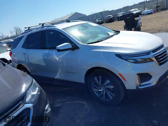 2023 Chevrolet Equinox Premier с VIN 3GNAXNEG7PL120174, выставлен на аукционе IAAI как лот 41739033 с пробегом 22 307 миль миль и . История ставок и продаж доступна на DreamBid. Изображение 14.