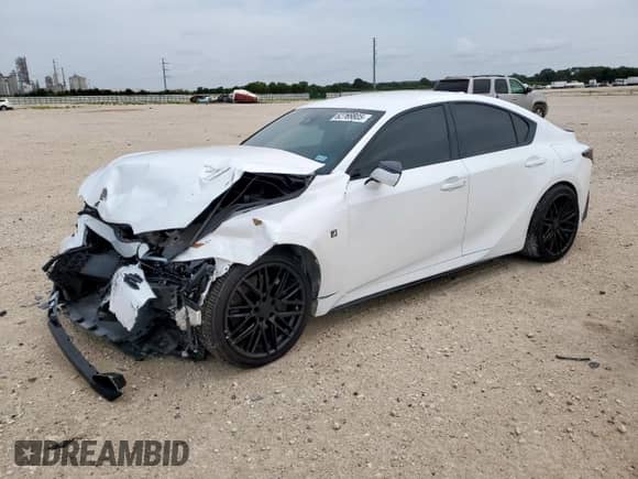2021 Lexus IS 350 F Sport z VIN JTHGZ1B22M5039673, wystawiony jako Copart lot #62769805 z przebiegiem 71 385 mil mil oraz Szkoda całkowita • Salvage title. Historia ofert i sprzedaży dostępna na DreamBid. Obrazek 1.