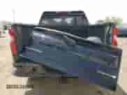 2024 Chevrolet Silverado 1500 Custom Trail Boss with VIN 3GCPDCEK8RG186393, listed as a Copart auction lot 53057895 with 26,915 mi miles and Salvage title. Bid and sale history available at DreamBid. Image 6.