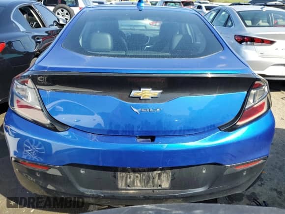2016 Chevrolet Volt Premier с VIN 1G1RD6S55GU140418, выставлен на аукционе Copart как лот 43812253 с пробегом 56 113 миль миль и . История ставок и продаж доступна на DreamBid. Изображение 6.