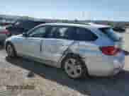 2018 BMW 3 Series 330i xDrive with VIN WBA8K3C57JA485851, listed as a Copart auction lot 52336685 with 46,887 mi miles and Salvage title. Bid and sale history available at DreamBid. Image 2.