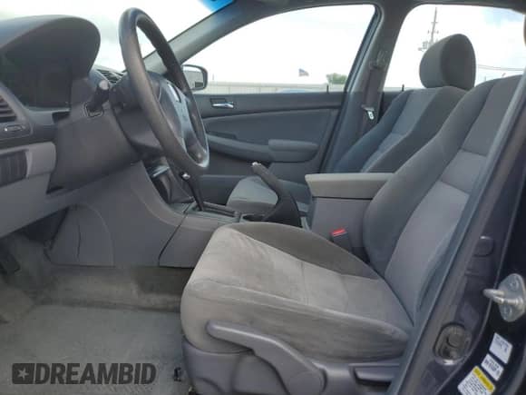 2005 Honda Accord LX with VIN 3HGCM56475G711031, listed as a Copart auction lot 85318065 with Not provided miles and Salvage title. Bid and sale history available at DreamBid. Image 7.