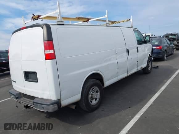 2017 Chevrolet Express Cargo with VIN 1GCWGBFF3H1245278, listed as a IAAI auction lot 43224570 with 132,822 mi miles and . Bid and sale history available at DreamBid. Image 4.