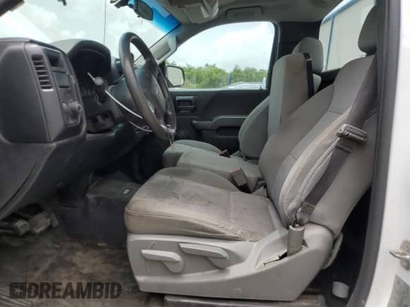 2018 Chevrolet Silverado 1500 Work Truck with VIN 1GCNCNEH9JZ276425, listed as a Copart auction lot 59859135 with 109,619 mi miles and Salvage title. Bid and sale history available at DreamBid. Image 7.