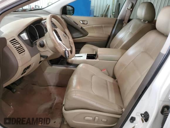 2011 Nissan Murano S с VIN JN8AZ1MU2BW056958, выставлен на аукционе Copart как лот 50906815 с пробегом 122 568 миль миль и Чистый • Clean title. История ставок и продаж доступна на DreamBid. Изображение 7.