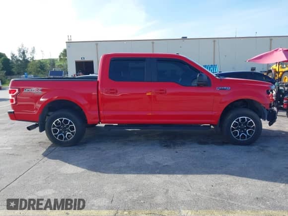 2019 Ford F-150 XL с VIN 1FTEW1E50KFC43094, выставлен на аукционе IAAI как лот 43562811 с пробегом 71 867 миль миль и . История ставок и продаж доступна на DreamBid. Изображение 13.