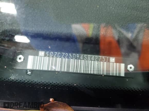 2004 Saturn VUE z VIN 5GZCZ23D94S842731, wystawiony jako Copart lot #87174654 z przebiegiem Nie podano mil oraz Szkoda całkowita • Salvage title. Historia ofert i sprzedaży dostępna na DreamBid. Obrazek 13.