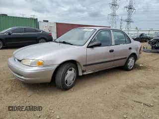 2001 Chevrolet Prizm с VIN 1Y1SK52801Z402452, выставлен на аукционе Copart как лот 65046695 с пробегом 210 746 миль миль и Списание • Salvage title. История ставок и продаж доступна на DreamBid. Изображение 1.