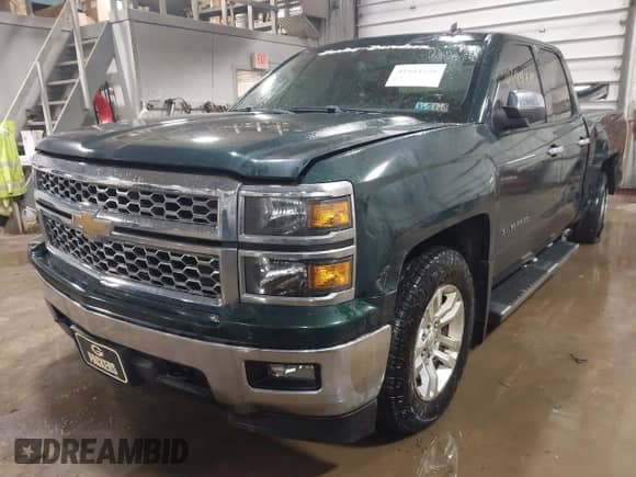 2014 Chevrolet Silverado 1500 LT с VIN 1GCVKREH2EZ301472, выставлен на аукционе IAAI как лот 41644440 с пробегом 184 310 миль миль и . История ставок и продаж доступна на DreamBid. Изображение 2.