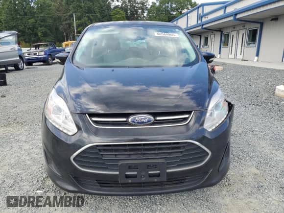 2017 Ford C-Max SE with VIN 1FADP5EU0HL104980, listed as a Copart auction lot 80564965 with 51,719 mi miles and Salvage title. Bid and sale history available at DreamBid. Image 5.