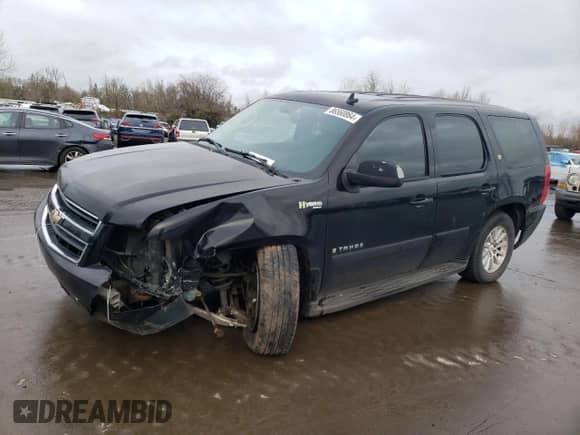 2008 Chevrolet Tahoe with VIN 1GNFC13558R174269, listed as a Copart auction lot 86560864 with 257,814 mi miles and Salvage title. Bid and sale history available at DreamBid. Image 1.