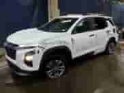 2025 Chevrolet Equinox FWD LT z VIN 3GNAXHEG2SL217194, wystawiony jako Copart lot #53438275 z przebiegiem 7 203 mil mil oraz Czysty tytuł • Clean title. Historia ofert i sprzedaży dostępna na DreamBid. Obrazek 1.