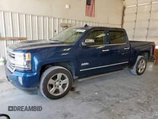 2017 Chevrolet Silverado 1500 High Country with VIN 3GCUKTEJ8HG337229, listed as a Copart auction lot 69223815 with 110,324 mi miles and Clean title. Bid and sale history available at DreamBid. Image 1.