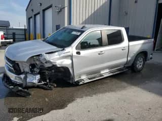2021 Chevrolet Silverado 1500 LT с VIN 1GCPYDEK4MZ207520, выставлен на аукционе Copart как лот 49687315 с пробегом 97 850 миль миль и Чистый • Clean title. История ставок и продаж доступна на DreamBid. Изображение 1.