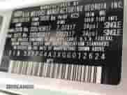 2016 Kia Sorento L with VIN 5XYPG4A3XGG012624, listed as a IAAI auction lot 43051374 with 117,339 mi miles and . Bid and sale history available at DreamBid. Image 9.