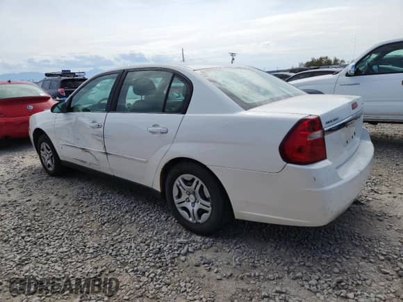 2007 Chevrolet Malibu 1LS with VIN 1G1ZS58F37F219722, listed as a Copart auction lot 80565545 with 165,643 mi miles and Salvage title. Bid and sale history available at DreamBid. Image 2.