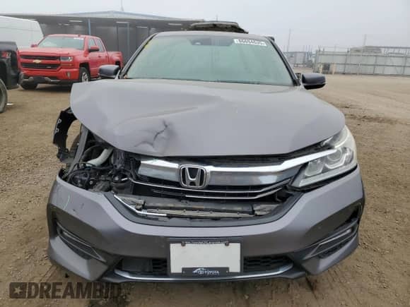 2017 Honda Accord EX-L z VIN JHMCR6F58HC001477, wystawiony jako Copart lot #86694635 z przebiegiem 99 718 mil mil oraz Szkoda całkowita • Salvage title. Historia ofert i sprzedaży dostępna na DreamBid. Obrazek 5.