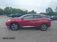 2017 Nissan Murano S with VIN 5N1AZ2MH0HN173436, listed as a IAAI auction lot 42459274 with 142,731 mi miles and . Bid and sale history available at DreamBid. Image 13.