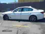 2023 BMW 5 Series 530i with VIN WBA53BH07PWX97588, listed as a IAAI auction lot 42719769 with 5,158 mi miles and . Bid and sale history available at DreamBid. Image 14.