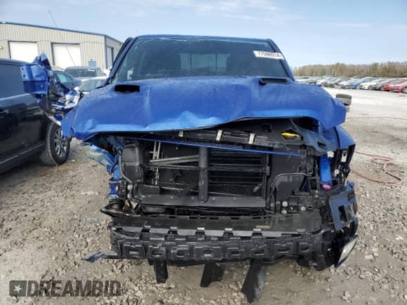 2018 Ram 1500 Sport with VIN 1C6RR7MT6JS151481, listed as a Copart auction lot 77598914 with Not provided miles and Salvage title. Bid and sale history available at DreamBid. Image 5.