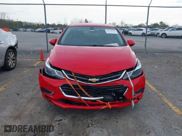2018 Chevrolet Cruze Premier с VIN 1G1BF5SM5J7165922, выставлен на аукционе IAAI как лот 40770912 с пробегом 95 065 миль миль и . История ставок и продаж доступна на DreamBid. Изображение 12.