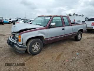 1994 GMC Sierra 1500 z VIN 2GTEC19K8R1559952, wystawiony jako Copart lot #66500615 z przebiegiem 212 547 mil mil oraz Szkoda całkowita • Salvage title. Historia ofert i sprzedaży dostępna na DreamBid. Obrazek 1.