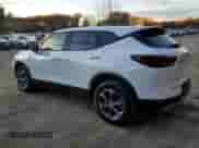 2025 Chevrolet Blazer LT with VIN 3GNKBCR48SS204025, listed as a Copart auction lot 90033275 with 8,776 mi miles and Salvage title. Bid and sale history available at DreamBid. Image 2.