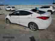 2013 Hyundai Elantra GLS with VIN 5NPDH4AE1DH351780, listed as a Copart auction lot 81754285 with 146,319 mi miles and Salvage title. Bid and sale history available at DreamBid. Image 2.