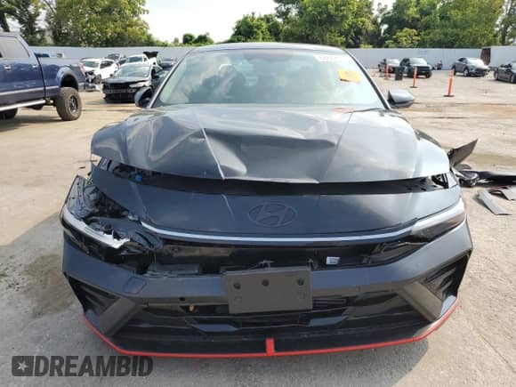 2025 Hyundai Elantra с VIN KMHLW4DK3SU030275, выставлен на аукционе Copart как лот 68842855 с пробегом 2 003 миль миль и Списание • Salvage title. История ставок и продаж доступна на DreamBid. Изображение 5.