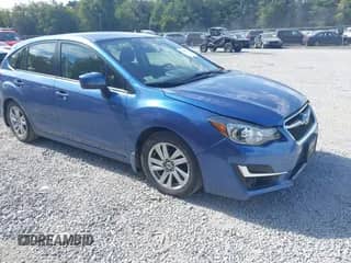 2015 Subaru Impreza Premium with VIN JF1GPAC65FH284029, listed as a IAAI auction lot 43226350 with 137,253 mi miles and . Bid and sale history available at DreamBid. Image 1.
