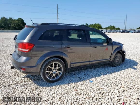 2016 Dodge Journey R/T with VIN 3C4PDCEG9GT207915, listed as a Copart auction lot 68510895 with 119,414 mi miles and Salvage title. Bid and sale history available at DreamBid. Image 3.