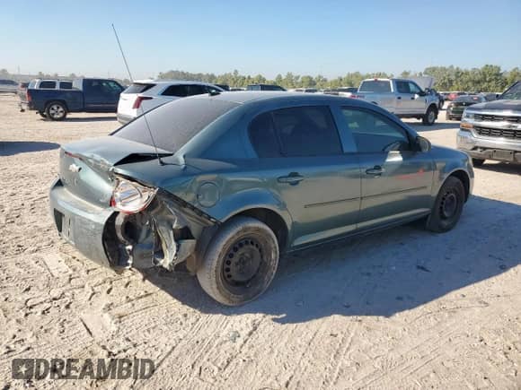 2009 Chevrolet Cobalt с VIN 1G1AL58H897219935, выставлен на аукционе Copart как лот 84774585 с пробегом 183 246 миль миль и Списание • Salvage title. История ставок и продаж доступна на DreamBid. Изображение 3.