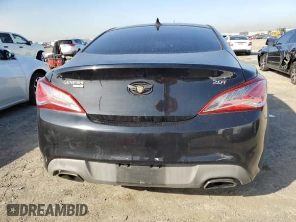 2013 Hyundai Genesis Coupe 2.0T с VIN KMHHT6KD8DU097441, выставлен на аукционе Copart как лот 45542365 с пробегом 116 364 миль миль и Списание • Salvage title. История ставок и продаж доступна на DreamBid. Изображение 6.