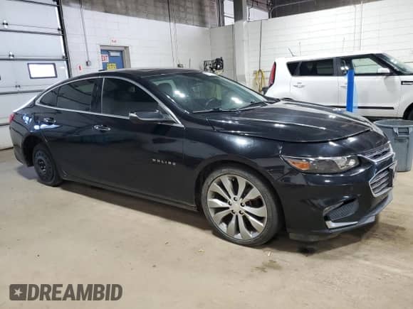 2017 Chevrolet Malibu Premier с VIN 1G1ZH5SX3HF167428, выставлен на аукционе Copart как лот 83761305 с пробегом 123 844 миль миль и Чистый • Clean title. История ставок и продаж доступна на DreamBid. Изображение 4.