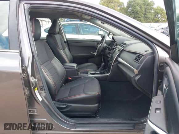 2017 Toyota Camry SE with VIN 4T1BF1FK9HU401567, listed as a IAAI auction lot 43066119 with 114,544 mi miles and . Bid and sale history available at DreamBid. Image 5.