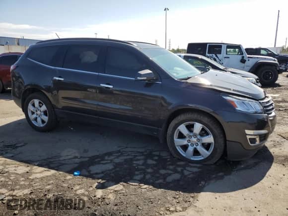 2017 Chevrolet Traverse LT с VIN 1GNKRGKD9HJ267173, выставлен на аукционе Copart как лот 71542405 с пробегом 83 097 миль миль и Чистый • Clean title. История ставок и продаж доступна на DreamBid. Изображение 4.