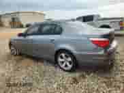 2008 BMW 5 Series 528i with VIN WBANU53598CT05129, listed as a Copart auction lot 80747395 with 141,871 mi miles and Salvage title. Bid and sale history available at DreamBid. Image 2.