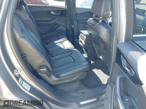2017 Audi Q7 Premium Plus with VIN WA1LAAF76HD034415, listed as a IAAI auction lot 43159504 with 73,576 mi miles and . Bid and sale history available at DreamBid. Image 8.