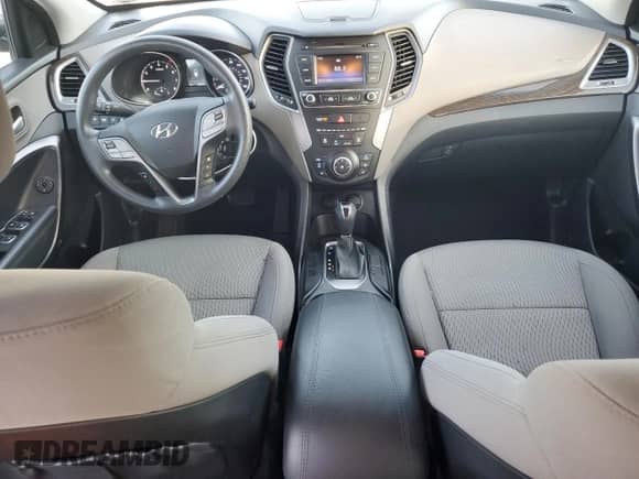 2017 Hyundai Santa Fe 2.4L with VIN 5XYZTDLB1HG440009, listed as a Copart auction lot 84614135 with 88,629 mi miles and Salvage title. Bid and sale history available at DreamBid. Image 8.