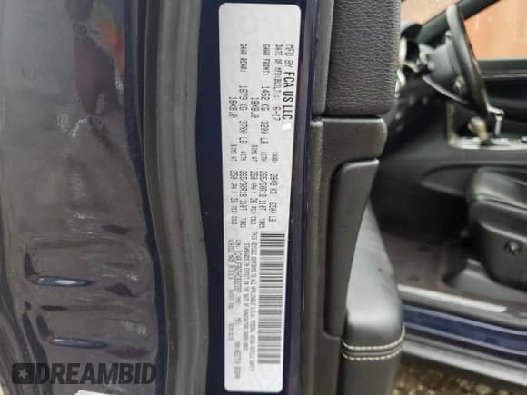 2017 Jeep Grand Cherokee Limited z VIN 1C4RJFBG5HC932397, wystawiony jako Copart lot #60846665 z przebiegiem 171 683 mil mil oraz Szkoda całkowita • Salvage title. Historia ofert i sprzedaży dostępna na DreamBid. Obrazek 13.