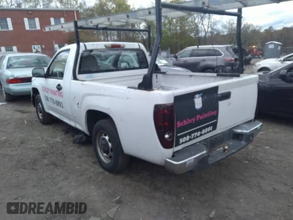 2006 Chevrolet Colorado Work Truck with VIN 1GCCS148368203553, listed as a IAAI auction lot 37102670 with 256,311 mi miles and . Bid and sale history available at DreamBid. Image 3.