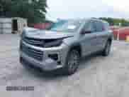 2025 Chevrolet Traverse FWD LT with VIN 1GNERGRS4SJ158614, listed as a IAAI auction lot 42856594 with 7,295 mi miles and . Bid and sale history available at DreamBid. Image 2.