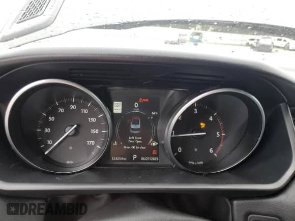 2017 Land Rover Range Rover Sport HSE с VIN SALWR2FK9HA163703, выставлен на аукционе Copart как лот 62653625 с пробегом 124 254 миль миль и Списание • Salvage title. История ставок и продаж доступна на DreamBid. Изображение 9.