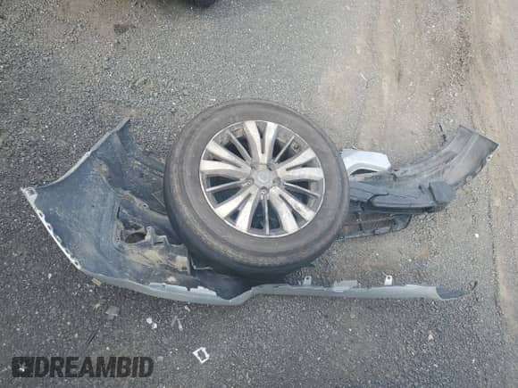 2020 Nissan Pathfinder SV with VIN 5N1DR2BM8LC607779, listed as a Copart auction lot 81617665 with 103,113 mi miles and Clean title. Bid and sale history available at DreamBid. Image 13.