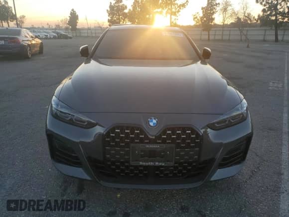 2023 BMW 4 Series 430i z VIN WBA63AV04PFN34378, wystawiony jako Copart lot #41647305 z przebiegiem 33 416 mil mil oraz Szkoda całkowita • Salvage title. Historia ofert i sprzedaży dostępna na DreamBid. Obrazek 5.