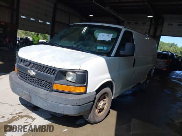 2004 Chevrolet Express Cargo с VIN 1GCFG15X041108569, выставлен на аукционе IAAI как лот 43172718 с пробегом 230 818 миль миль и . История ставок и продаж доступна на DreamBid. Изображение 2.