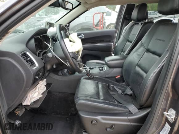 2017 Dodge Durango Citadel Anodized Platinum с VIN 1C4SDJET8HC753128, выставлен на аукционе Copart как лот 52612705 с пробегом 169 608 миль миль и Списание • Salvage title. История ставок и продаж доступна на DreamBid. Изображение 7.